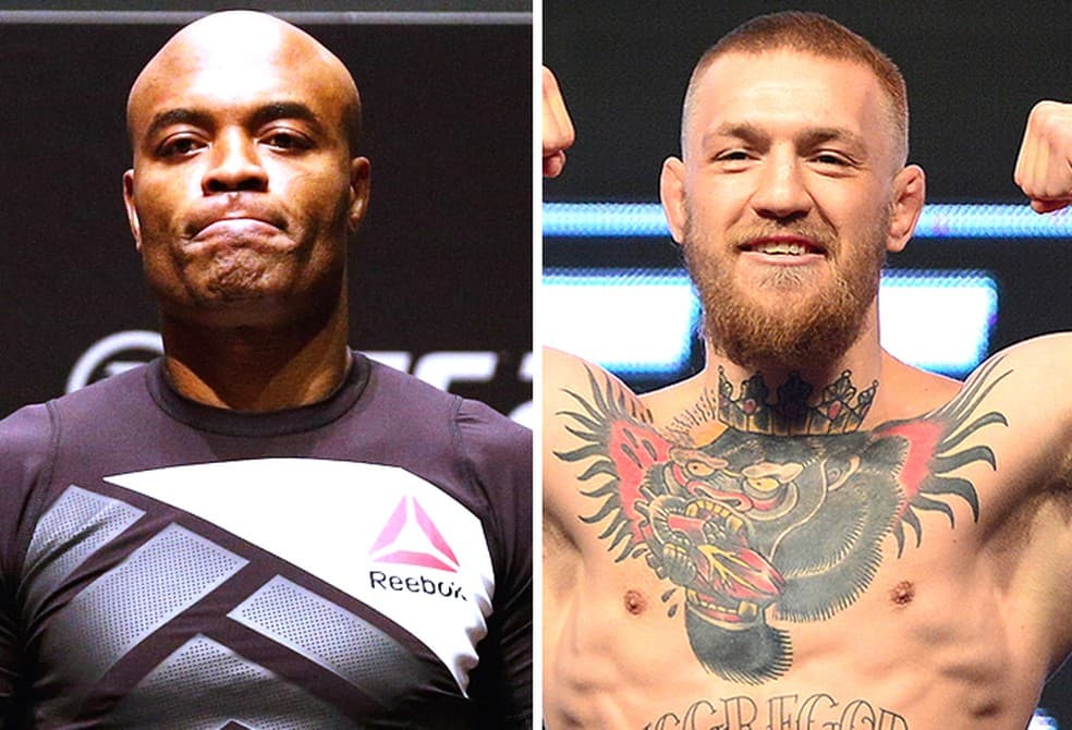 Conor McGregor diz sim a Anderson Silva para superluta no UFC