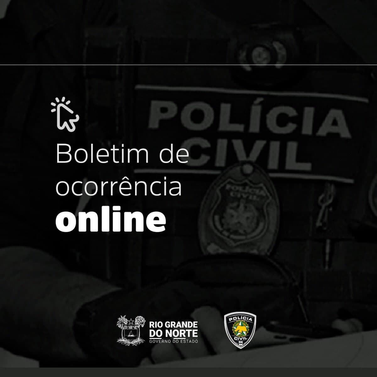 Quase 12 mil boletins de ocorrências foram registrados no RN na Delegacia Virtual da Polícia Civil desde março; veja principais queixas
