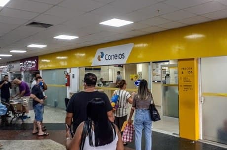 Correios serão opção para fazer cadastro para auxílio emergencial