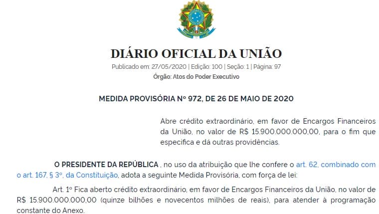 Governo destina R$ 15,9 bilhões para fundo de micro e pequenas empresas