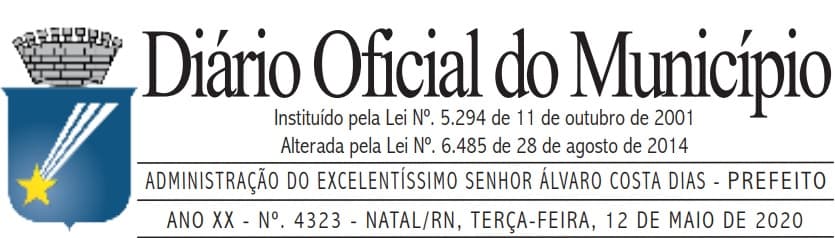 Prefeitura do Natal decreta calamidade por "desastre natural biológico" - por vigência de 180 dias