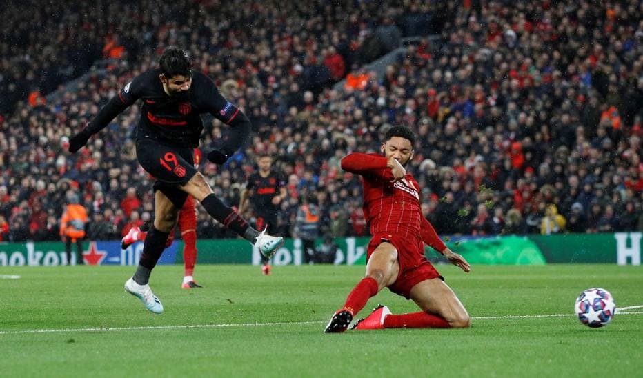 Estudo aponta que jogo entre Liverpool e Atlético de Madrid pela Champions League provocou 41 mortes por covid-19