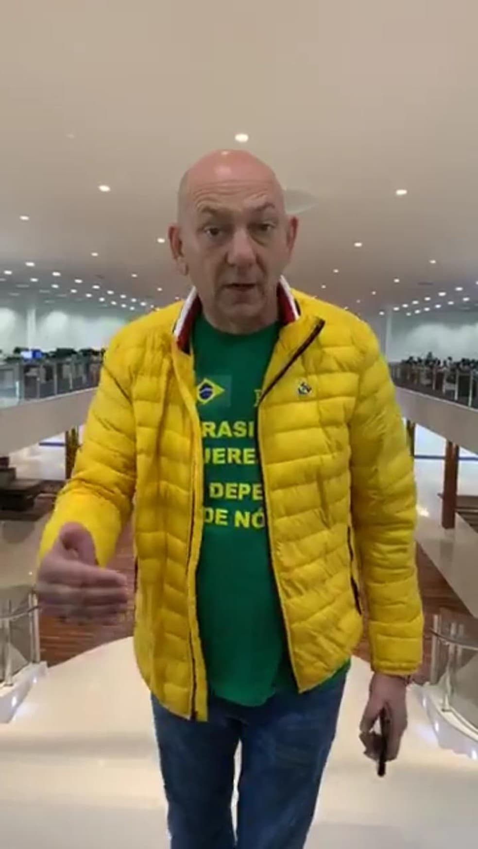 Luciano Hang defende liberdade de expressão e diz que é preciso ‘mudar o pensamento da política'