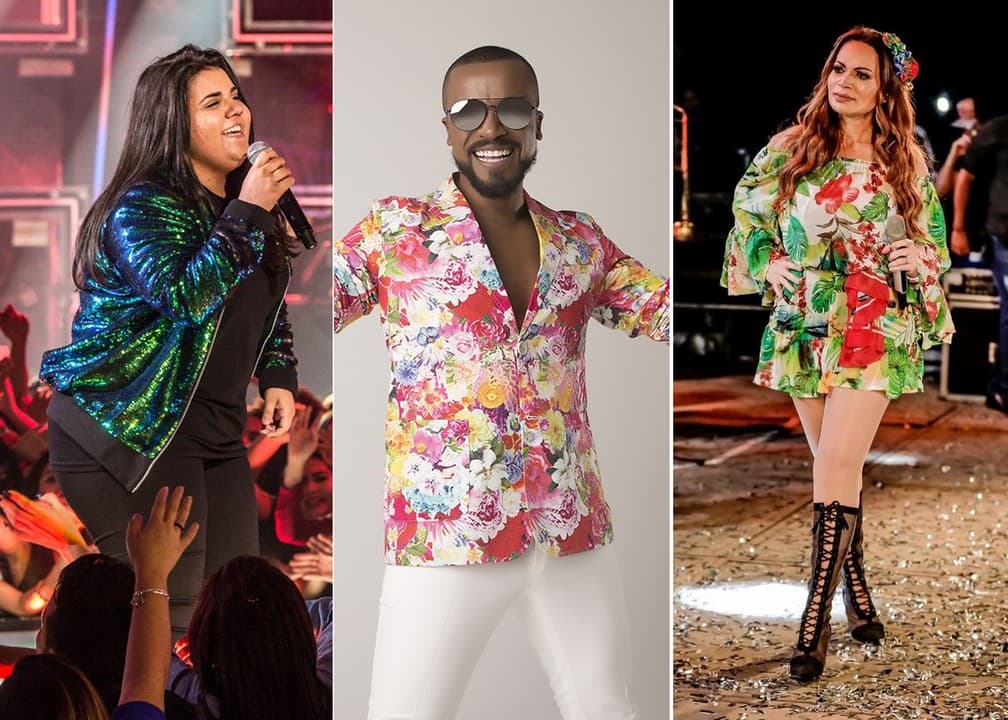 Lives de hoje: Alexandre Pires com Seu Jorge, Yasmin Santos, Solange Almeida e mais shows