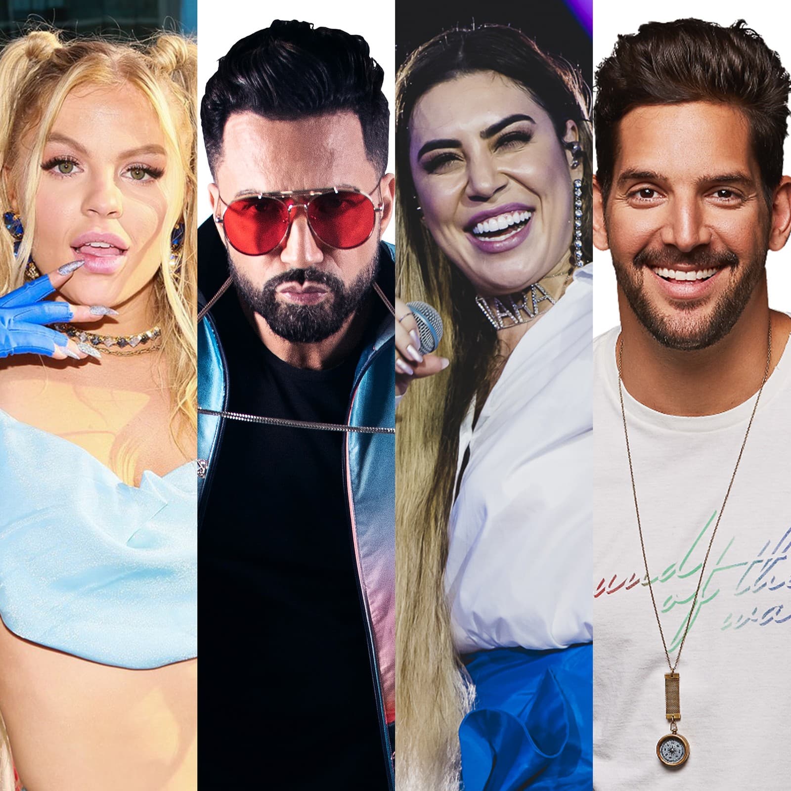 Lives desta sexta e atrações como Luísa Sonza, Latino, Naiara Azevedo, Banda Eva, Banda Magníficos, Roberta Miranda e mais shows para ver em casa; veja opções