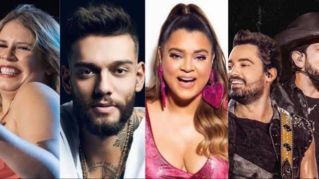 Lives de Marília Mendonça, Lucas Lucco, Fernando e Sorocaba, Preta Gil e mais: confira a programação deste sábado