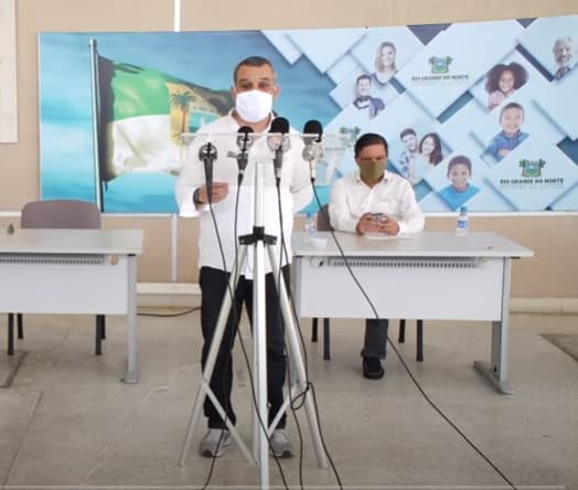 DADO O RECADO: Maior comprometimento das prefeituras, instituições e pessoas com isolamento pode evitar lockdown no RN, diz Sesap