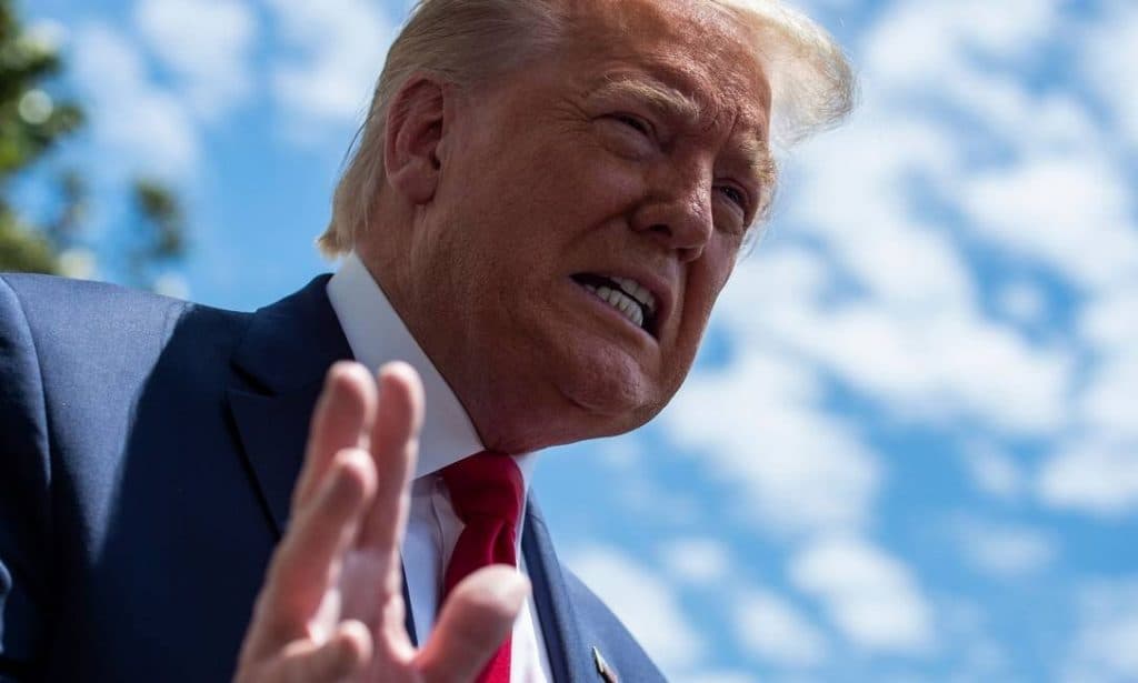 Trump culpa mídia tradicional, governos democratas e movimento antifascista pelos protestos nos EUA