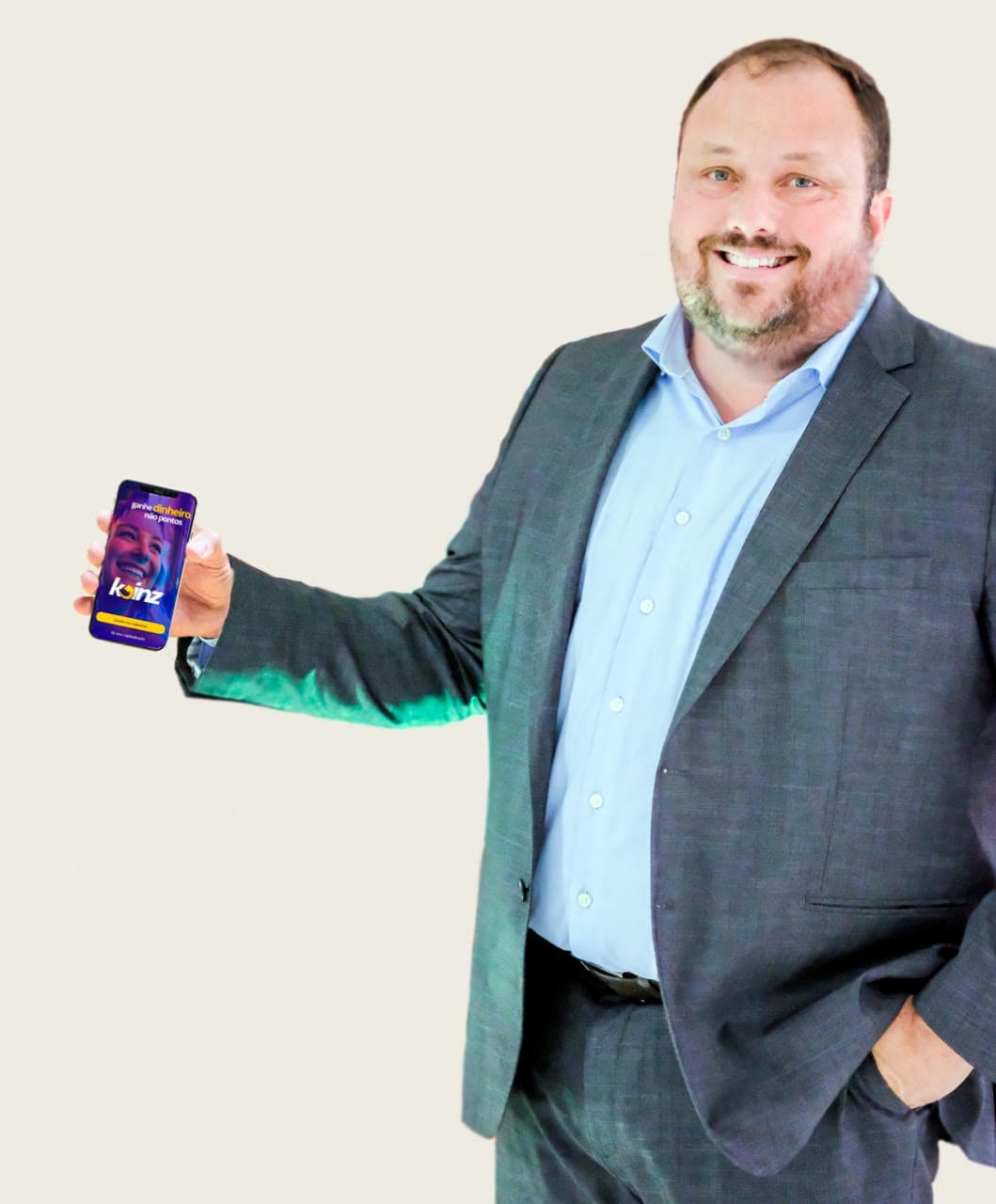 Startup potiguar inova com sistema que oferece dinheiro de volta em aplicativo gratuito