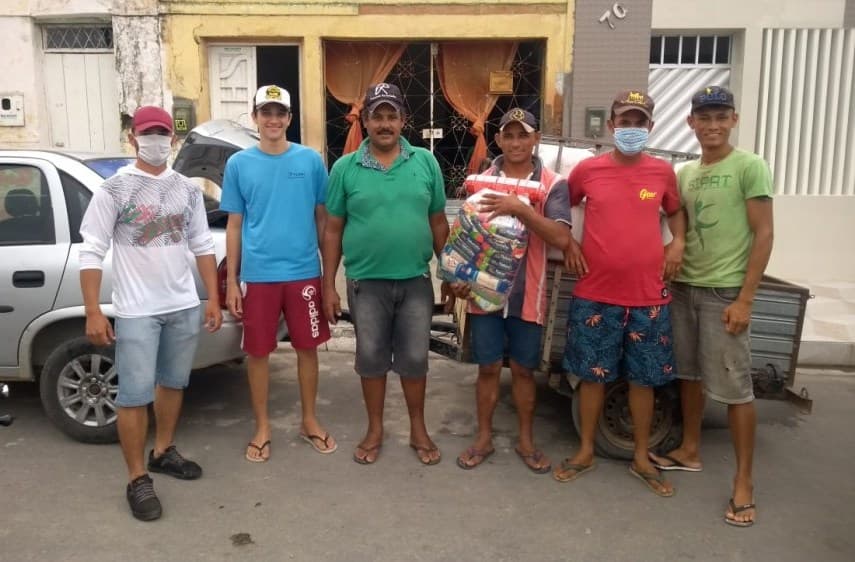 Campanha de doações Vaquejada Solidária já contempla 734 famílias em 12 estados