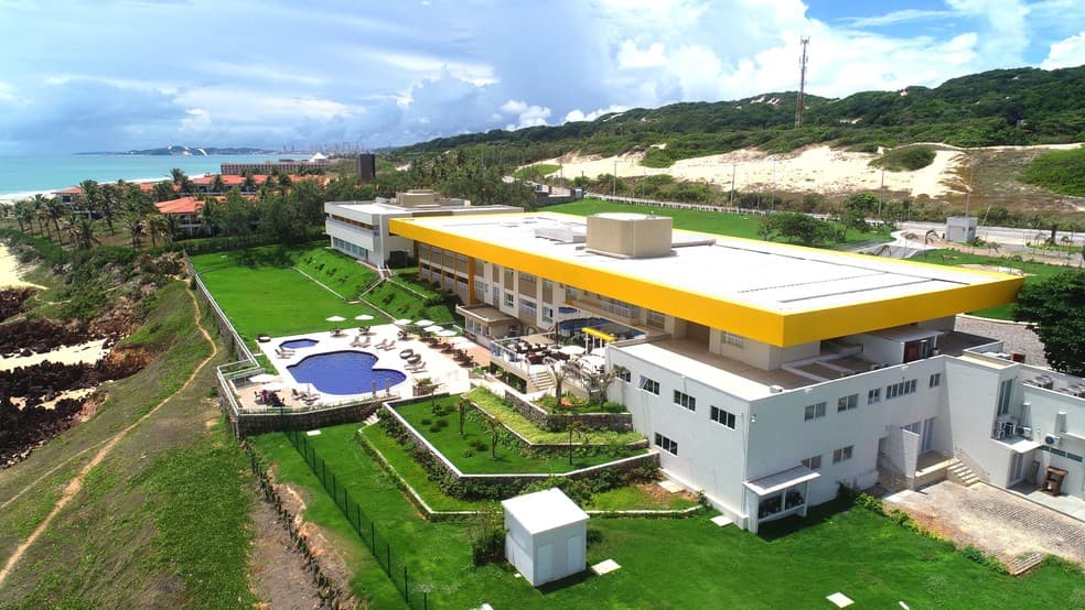 MP abre inquérito para investigar obras de R$ 36 milhões do Hotel Barreira Roxa; promotor diz que custo real seria de R$ 11,7 milhões