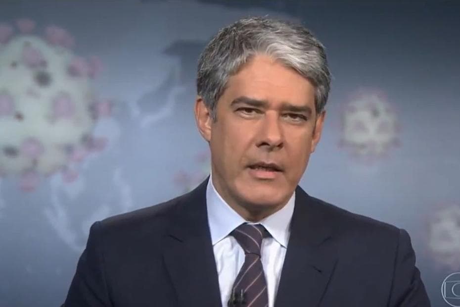 Globo repudia campanha de intimidação a William Bonner
