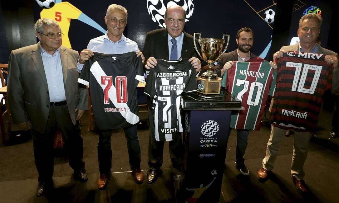 Flamengo, Vasco e FERJ assinam nota pedindo o retorno das atividades; Fluminense e Botafogo ficam de fora