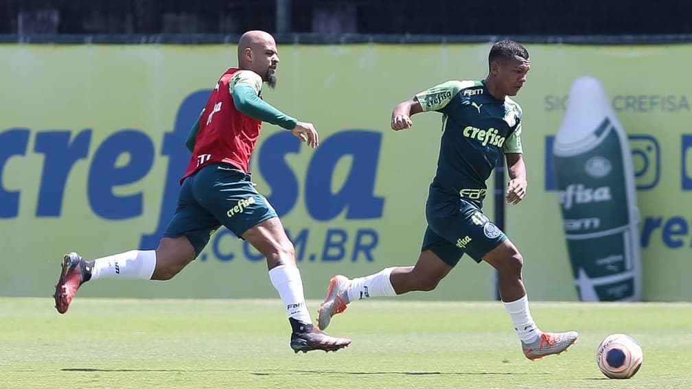 Luxemburgo cita exemplo de Neymar e pede calma com potiguar Gabriel Veron no Palmeiras