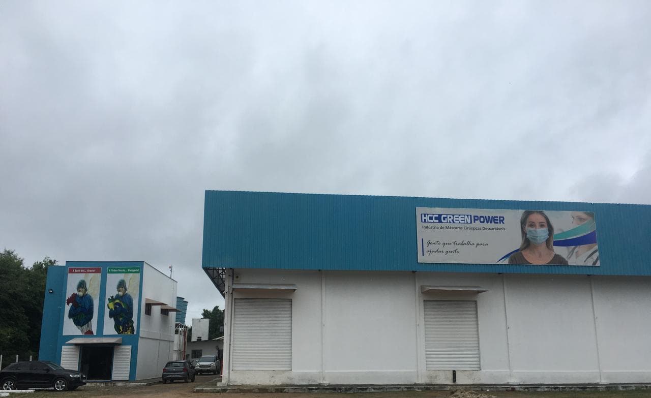 BOA NOTÍCIA: Fábrica de máscaras com certificado se instala em São José do Mipibu, na Grande Natal