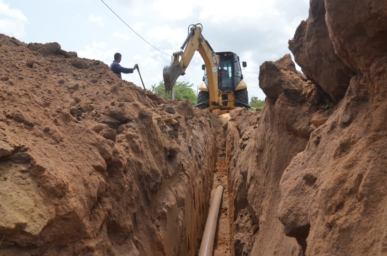 São Gonçalo do Amarante: Assinada ordem de serviço da ‘adutora da zona rural’; obra começa em 15 dias
