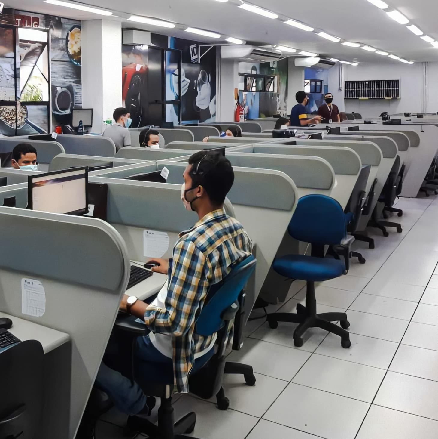 Cabo Telecom: exemplo de call center