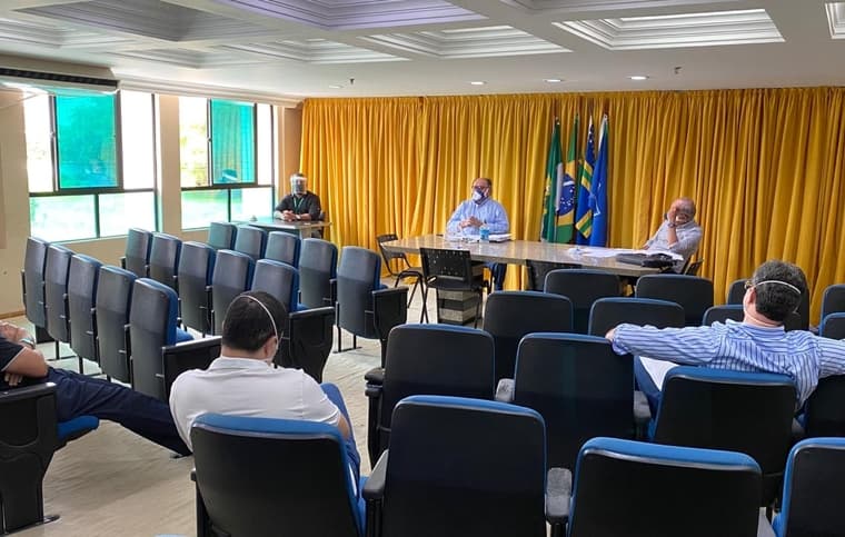 FNF projeta volta do Campeonato Potiguar para 23 de julho; veja protocolo de intenções