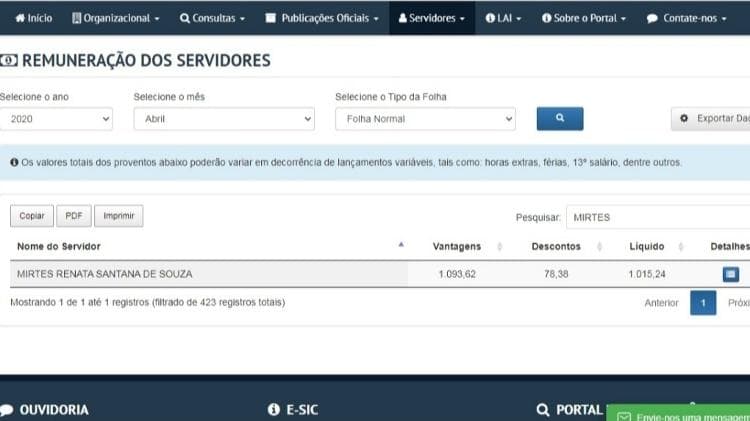 Mãe do menino Miguel tem cargo na prefeitura comandada pelo patrão mas não sabia; Prefeitura de Tamandaré só vai se posicionar sobre o assunto na semana que vem