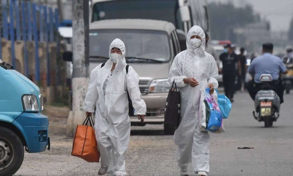 SINAL DE ALERTA: China registra maior número diário de casos de Covid-19 desde abril e teme por segunda onda da doença