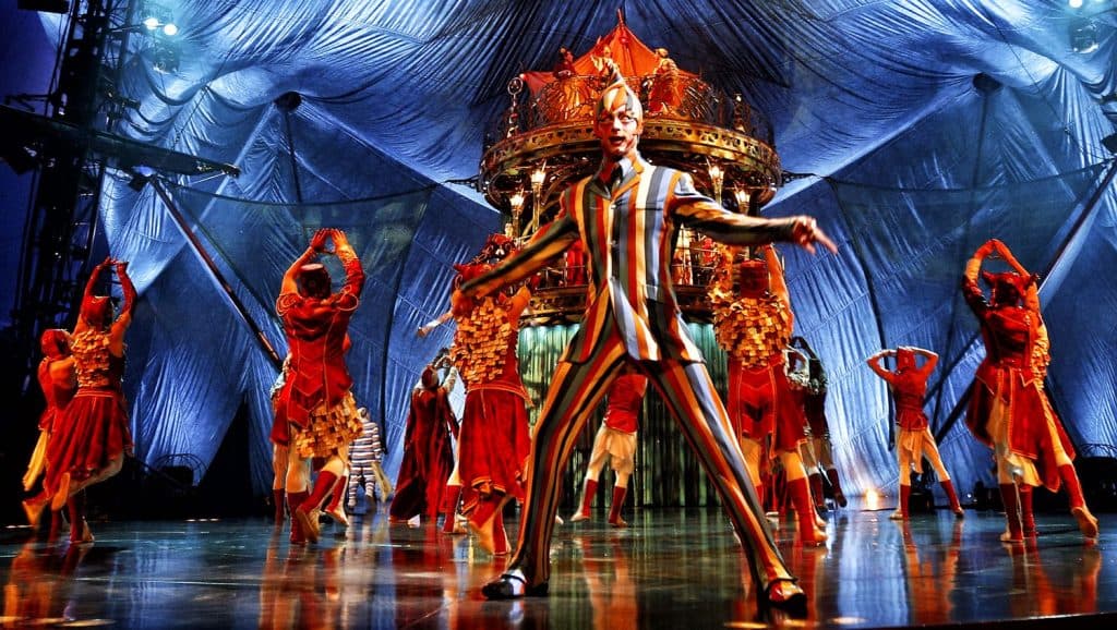 815 milhões de euros em dívidas: A ascensão e queda do Cirque du Soleil