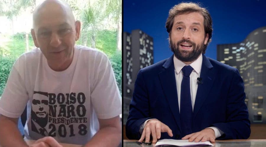 Justiça condena Gregório Duvivier a pagar indenização de R$ 25 mil por danos morais ao empresário Luciano Hang por tuíte que ‘mata o véio da Havan’