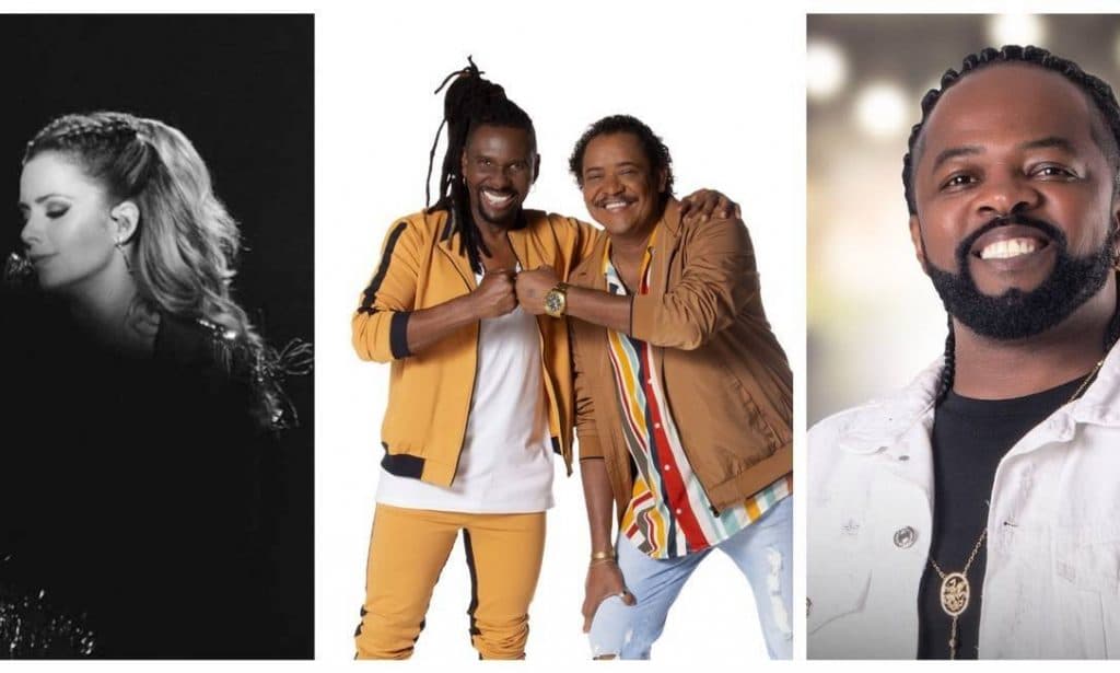 Lives de hoje: Sandy, É o Tchan, Xande de Pilares, Zezo Potiguar, Messias Paraguai e mais shows para ver em casa neste feriado