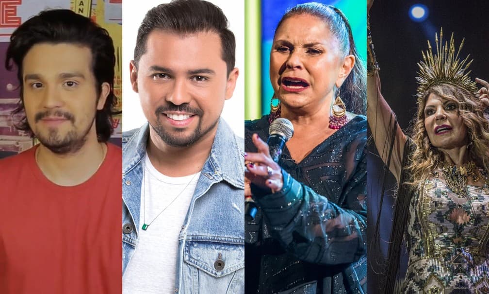 Lives deste sábado (13): Luan Santana, Xand Avião, Elba Ramalho, Fafá de Belém e mais shows para curtir em casa
