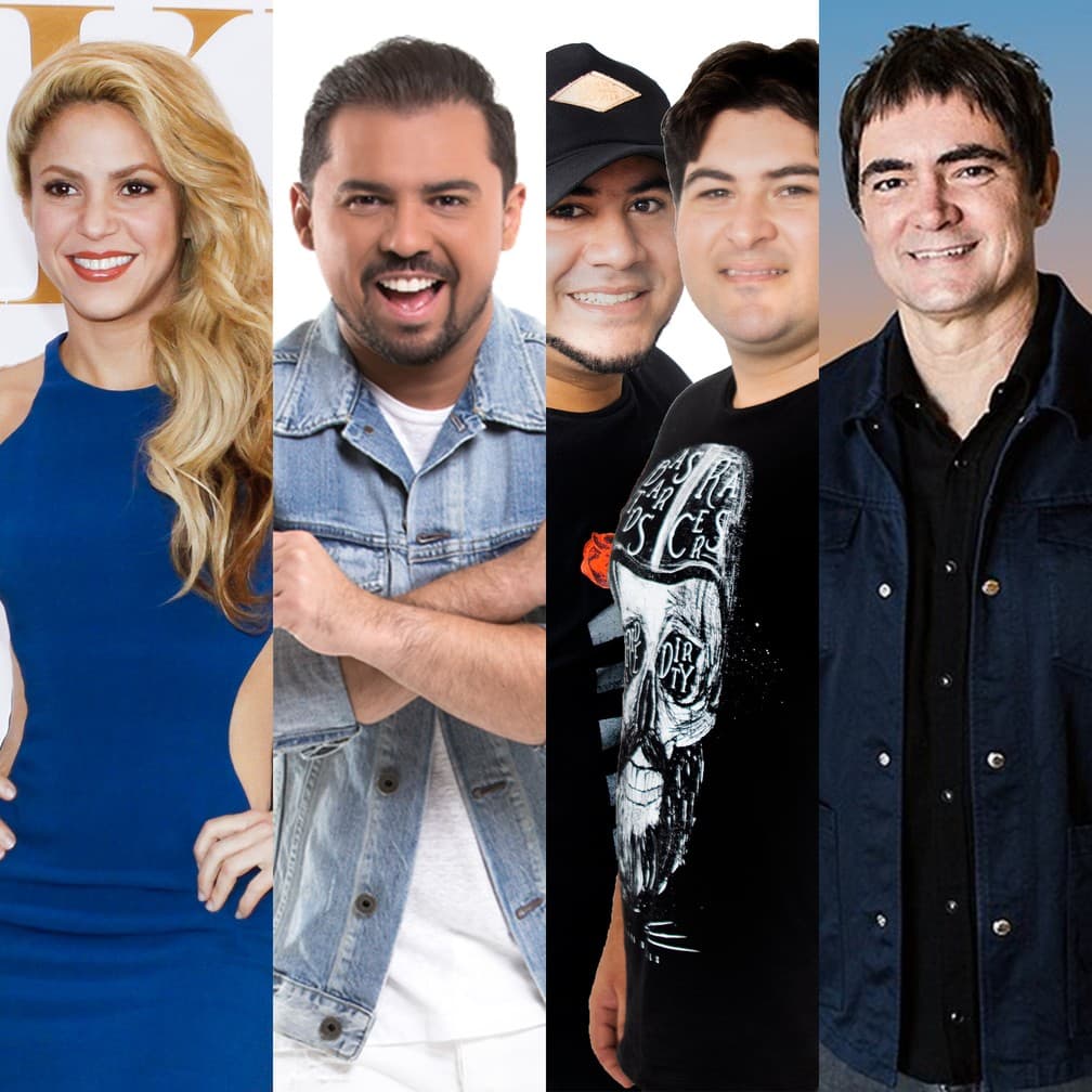 Lives de hoje: Arraiá em Casa, Festival Global Goal, Skank, Elba Ramalho, Mastruz com Leite e mais shows