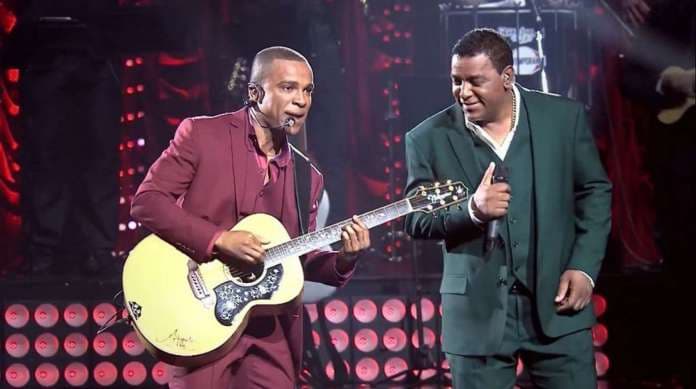 Lives de hoje: Alexandre Pires e Luiz Carlos; Alceu Valença, Daniela Mercury, Milton Nascimento e mais shows