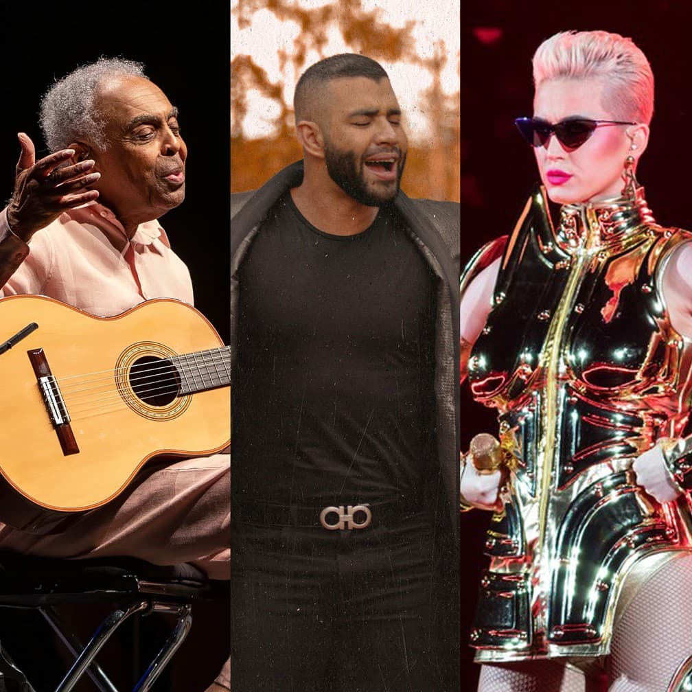 Molejo, Titãs, Gilberto Gil, Gusttavo Lima, Felipe Araújo e Jonas Esticado juntos, e mais; veja opções de lives desta sexta