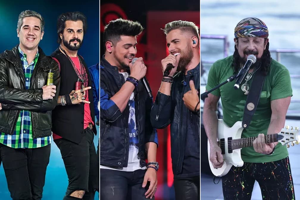Zé Neto & Cristiano, Bell Marques, Jota Quest estão entre as lives para curtir neste sábado (6)