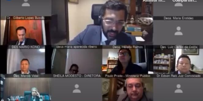 VÍDEO: Procurador “peida” e quase acaba com sessão no TJMT