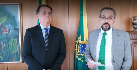 Banco Mundial confirma recebimento de indicação de Weintraub