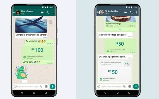 Itaú, Bradesco e Santander se queixam ao BC sobre pagamento pelo WhastApp; Bancos desistiram do projeto às vésperas do lançamento