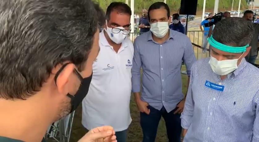 VÍDEO: Em tom de emoção, empresário de Salvador apela para ACM Neto reabrir estabelecimentos em shoppings