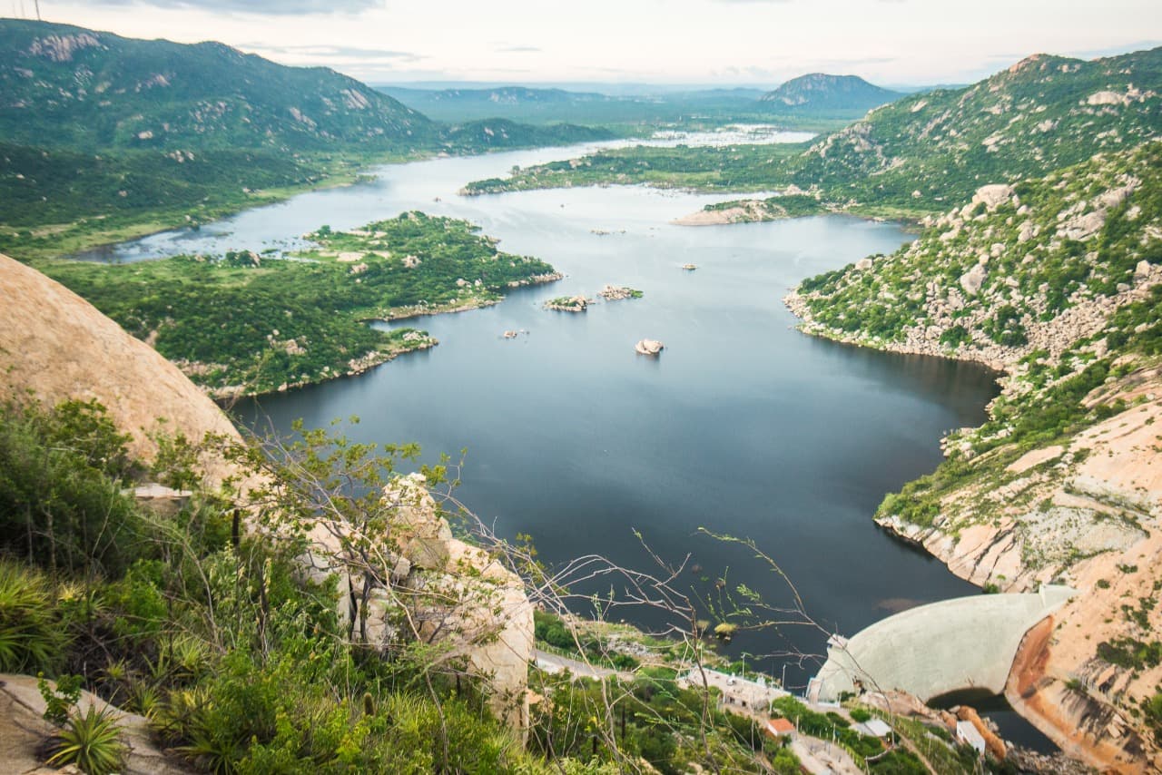 Reservas Hídricas estaduais encerram julho com 55% da sua capacidade; veja situação de barragens, açudes e lagoas
