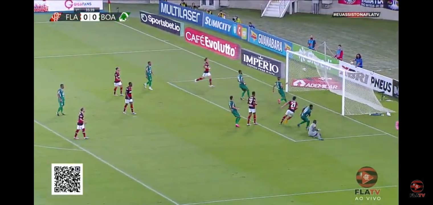 Jogo do Flamengo no YouTube tem pico de 2 milhões de acessos simultâneos