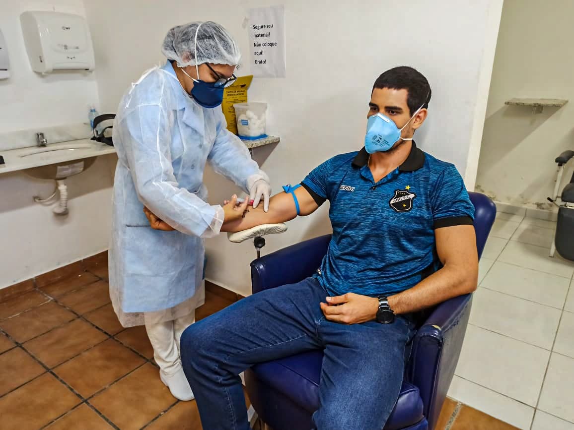 FOTOS: ABC inicia protocolo para retomada das atividades