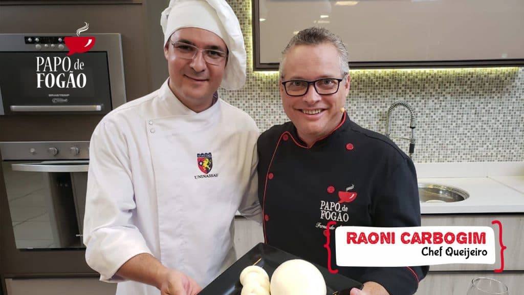 Papo de Fogão deste sábado recebe o chef queijeiro Raoni Carbogim, que vai ensinar a fazer queijo muçarela