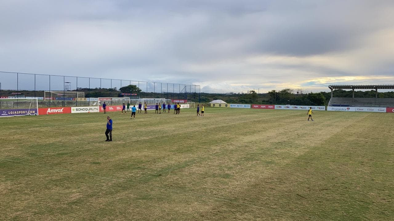 ABC encerra preparação para a decisão contra o CSA/AL nesta quarta, pela Copa do Nordeste