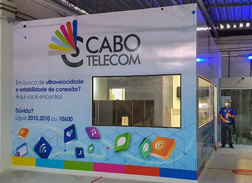 Cabo Telecom reabre loja em novo espaço no bairro Alecrim