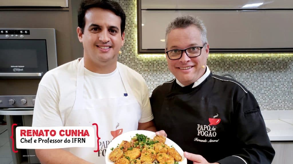 Os sabores do México estarão presentes no Papo de Fogão deste sábado (25) com os pratos preparados pelo chef e professor do IFRN Renato Cunha