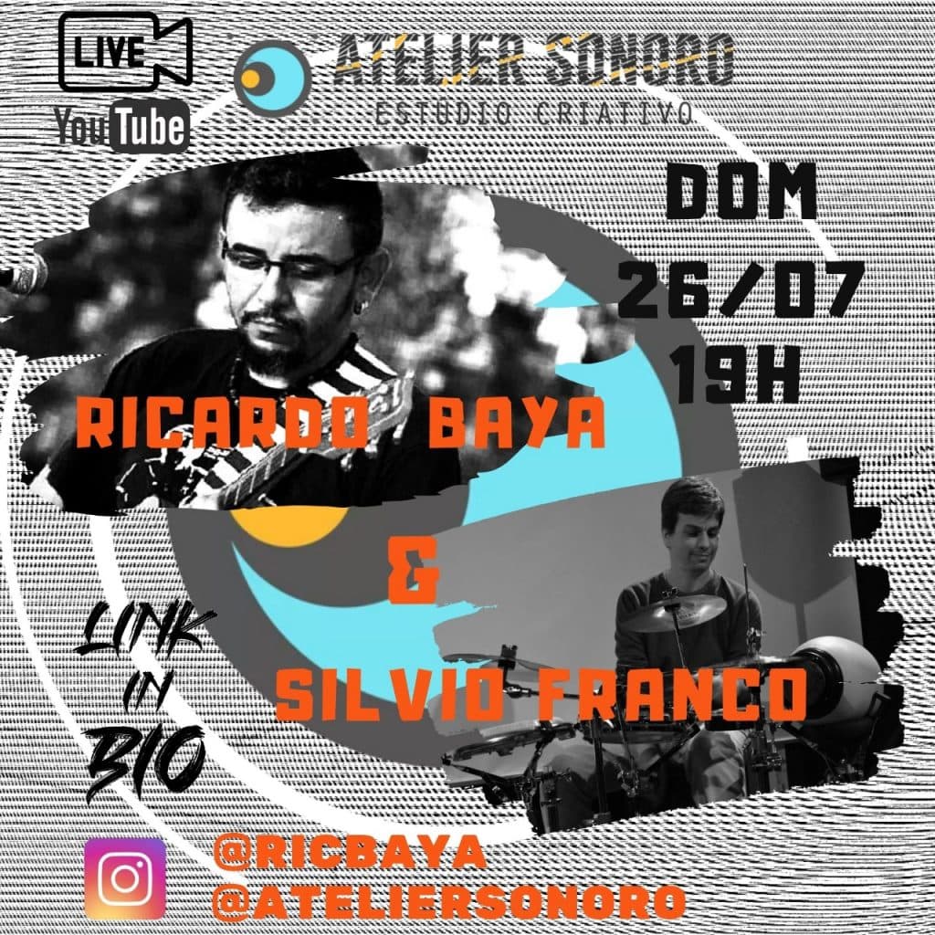 LIVE POTIGUAR HOJE - 19 HORAS: Ricardo Baya é um talento que merece ser visto