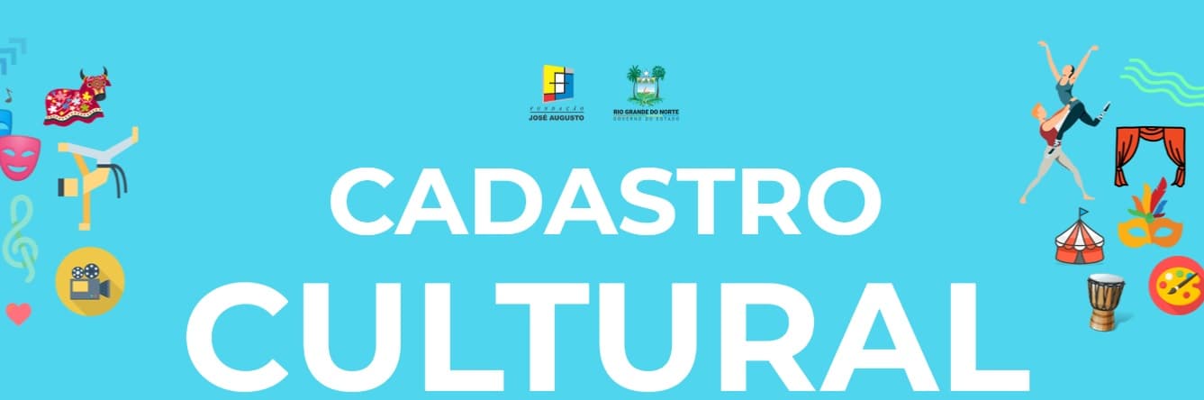 FJA lança o Cadastro Estadual de Cultura do RN