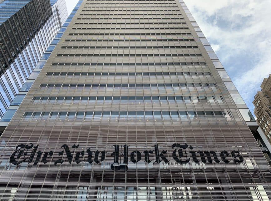 Editora do New York Times que denunciou movimentos da esquerda contra a liberdade de expressão se demite e diz que jornal ‘tem o Twitter como seu editor definitivo'