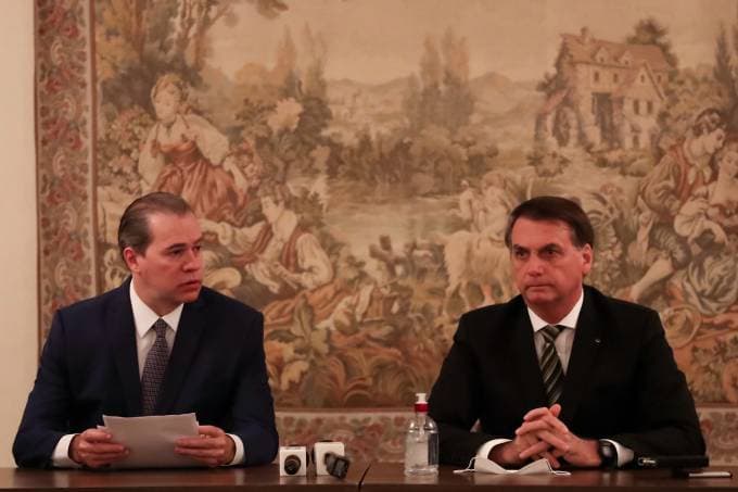 Toffoli não vê urgência em ação de Bolsonaro contra suspensão de perfis nas redes sociais