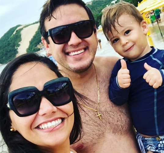 FOTOS: Família no RN descobre tumor cerebral em filho de 03 anos e faz campanha para arcar tratamento e cirurgia de extrema urgência