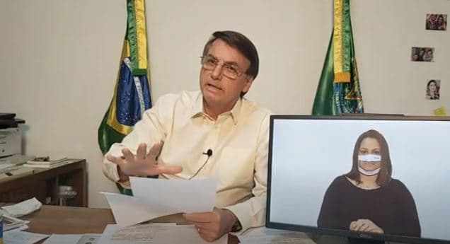Bolsonaro: Brasil é uma potência no agronegócio; a Europa é uma seita ambiental
