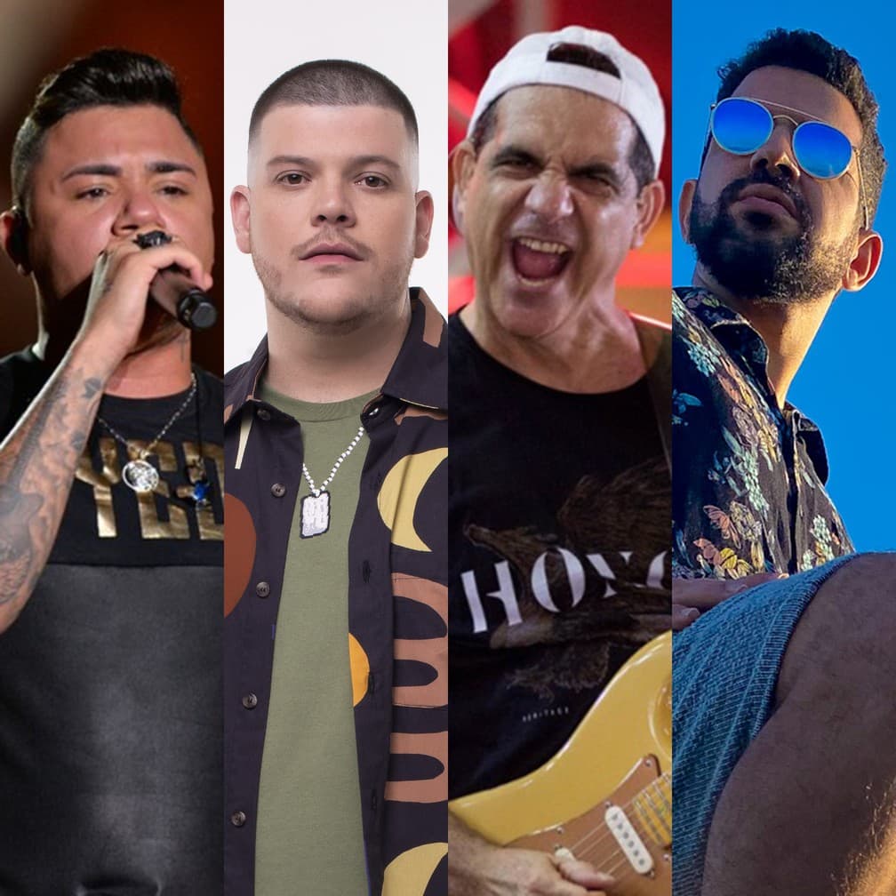 Lives deste sábado: Felipe Araújo e Ferrugem, Durval Lelys, Dennis DJ e mais shows para ver em casa